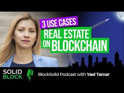 3 Most Obvious Use Cases For REAL ESTATE on the BLOCKCHAIN |  Highlights with Natalia Karayaneva