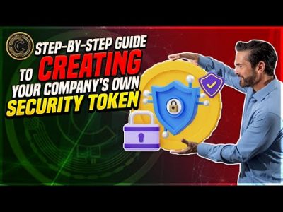 A Foolproof Guide to Create Your Own Security Token: Step-by-Step!