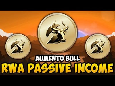 AUMENTO BULL – DEFLATIONARY RWA TOKEN ON SOLANA | EARN WEEKLY PASSIVE INCOME $ABULL