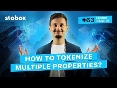 Benefits of STO for real estate investors. What are 4 ways to tokenize a property portfolio?