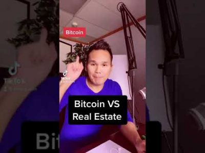 Bitcoin Vs Real Estate