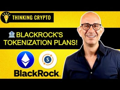 BlackRock's Tokenization Strategy with Securitize CEO Carlos Domingo
