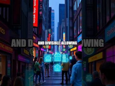 Blockchain-Powered Real Estate Tokenization