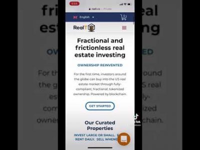 Blockchain Real Estate Investing