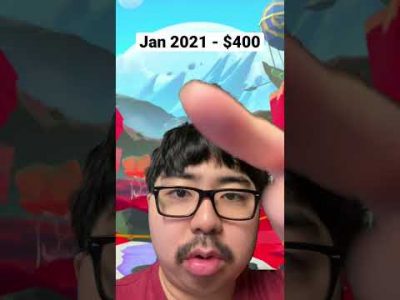 Buy $400 of Decentraland | Metaverse Real Estate #invest #crypto #cryptocurrency #mana #decentraland