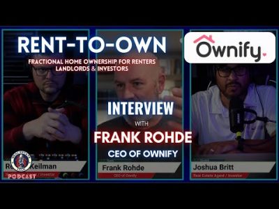 Buying a Home by Fractional Ownership | Interview with OWNIFY CEO Frank Rohde