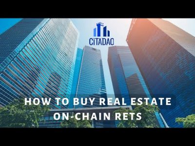 CitaDAO – Buy real estate on-chain with Real Estate Tokens (RETs)