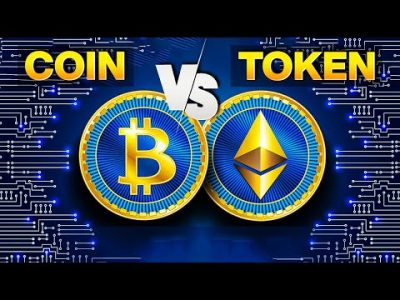 Coins vs  Tokens Understanding the Difference in 3 Minutes