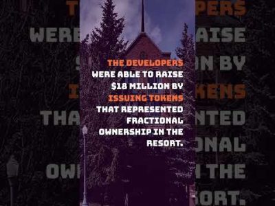 Crowdfunding Real Estate Using Tokens