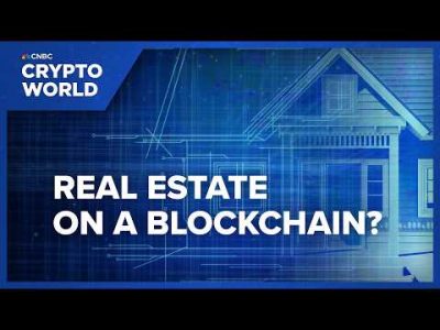 Crypto World: How Tokenization Could Shake Up The $52 Trillion U.S. Real Estate Market