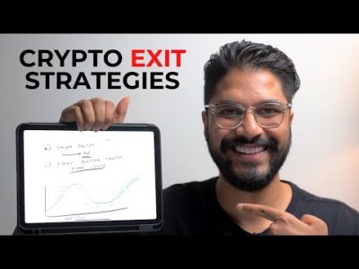 Cryptocurrency Exit Strategies 2021 (Ultimate Guide) | Whiteboard Session