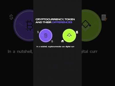 Difference between cryptocurrency and token
