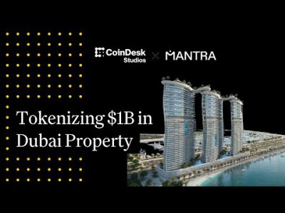 Dubai's $1B Real Estate Tokenization: MANTRA & DAMAC Group's Partnership | Partner Content