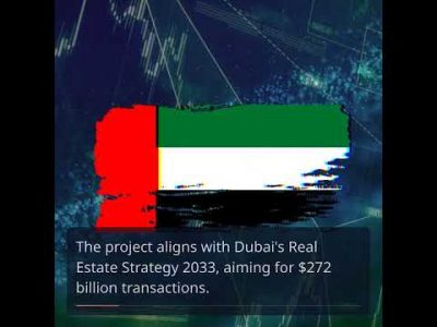 Dubai's Innovative Move into Real Estate Tokenization
