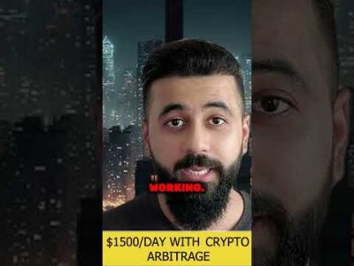 EASY $1,500/Day Crypto Arbitrage Trading – Full Guide – #cryptoarbitrage #cryptoarbitragetrading