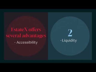 #estatex allows investors to buy digital tokens representing shares in properties. #nft #web3 #ESX