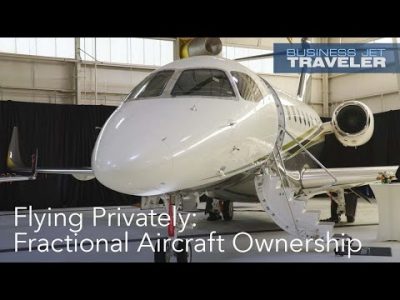Flying Privately: Owning a Private Jet Like a Timeshare with Fractional Programs – BJT