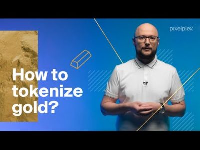 Gold tokenization: How a gold-backed token is created