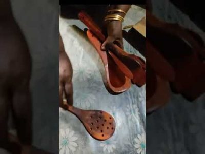 Handmade Wooden Non-Stick Serving and Cooking Spoon Kitchen Tools Utensil