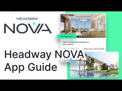 Headway NOVA: How to Buy Tokens in the App