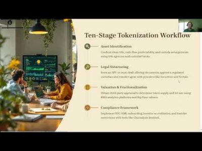How Asset Tokenization Works (2025): Step-by-Step | Real Estate, Gold, Art, Bonds on Blockchain