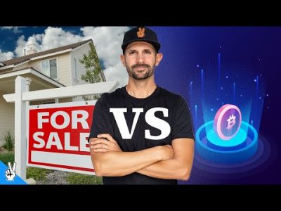 How I Invest in Crypto vs Real Estate