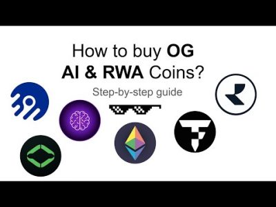 How to buy AI & RWA OG Coins – Step-by-step guide