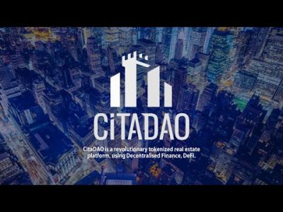 How to Buy Real Estate as Crypto Tokens? CitaDAO