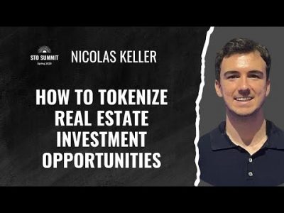 How to Tokenize Real Estate Investment Opportunities | Nicolas Keller @ STO SUMMIT Spring 2025