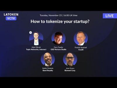 How to tokenize your startup?