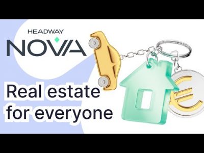 Innovative Platform for Investing in Tokenized Real Estate | Headway NOVA