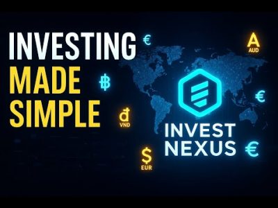 Invest Nexus: Simplifying Investing for Everyone | Stocks, Crypto, Real Estate & AI Insights