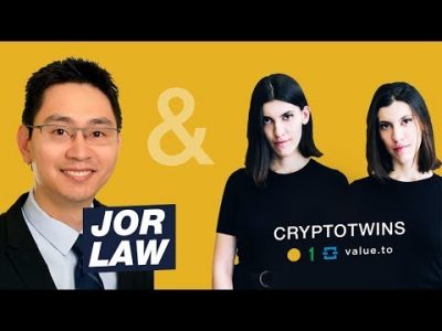 Is a new legal framework needed for security tokens? CryptoTwins w/ Jor Law