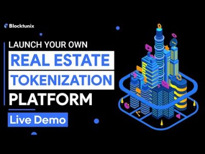 Launch Your Own Real Estate Tokenization Platform | Live Demo on Real Estate Tokenization