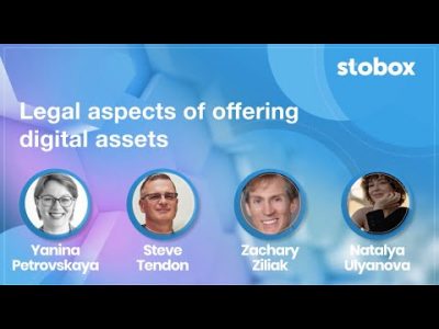Legal aspects of a security token offering – Panel Discussion