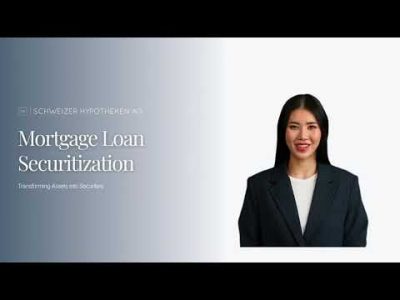 Mortgage Loan Securitization