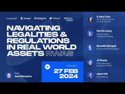 Navigating Regulations and Legalities in Real-World Assets (RWAs)