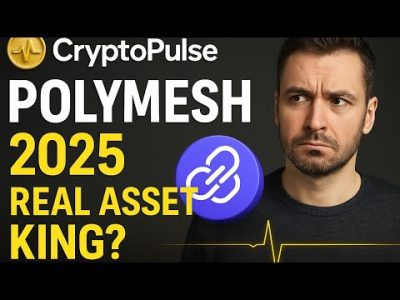 Polymesh Deep Dive | The #1 RWA Coin for Regulated Asset Tokenization in 2025?