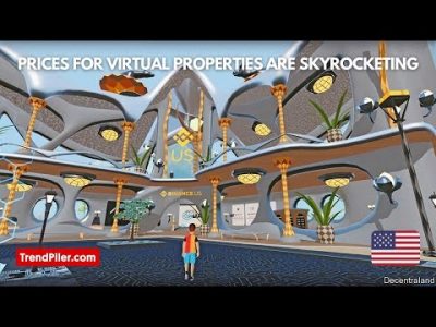 Prices for virtual properties are skyrocketing