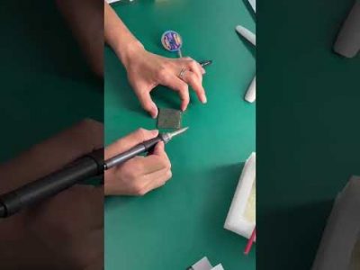 Professional mining machine chip cleaning