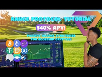 Range Protocol Automated Passive Income Strategies (CLMM, RWA's, & Borrowing & Lending)