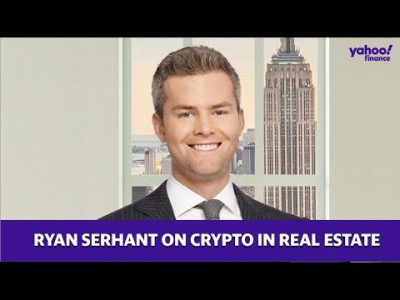 Real estate broker and TV personality Ryan Serhant talks cryptocurrency transactions in real estate