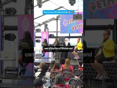 Real Estate for $100 with blockchain. #realestate #assets #investing #crypto #bitcoin