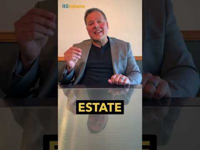 Real Estate Tokenization: Digital Advantages of Real World Assets!