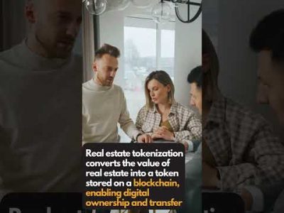 Real Estate Tokenization EXPLAINED!! | #solulab #blockchain #realestatetokenization #shorts