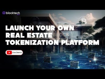 Real Estate Tokenization Platform (Live Demo) – Start Tokenizing Real Estate Today!