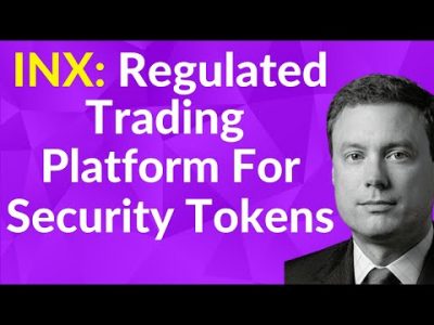 Regulated Trading Platform For Security Tokens | INX