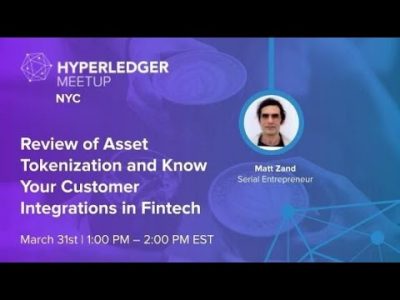 Review of Asset Tokenization and Know Your Customer Integrations in Fintech