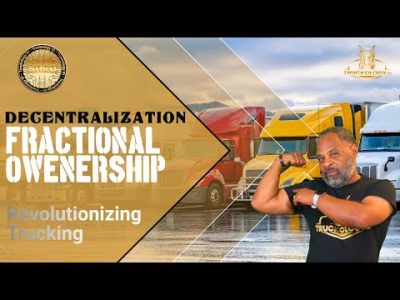 Revolutionizing Trucking | Decentralization and Fractional Ownership |Truckology IO
