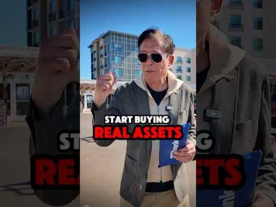 Robert Kiyosaki’s Investment Strategy: Why Real Assets Make You Rich. #realestate #investing